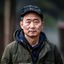 爱妻艺用户赵建国头像，中年男性，沉稳可靠，户外休闲装扮